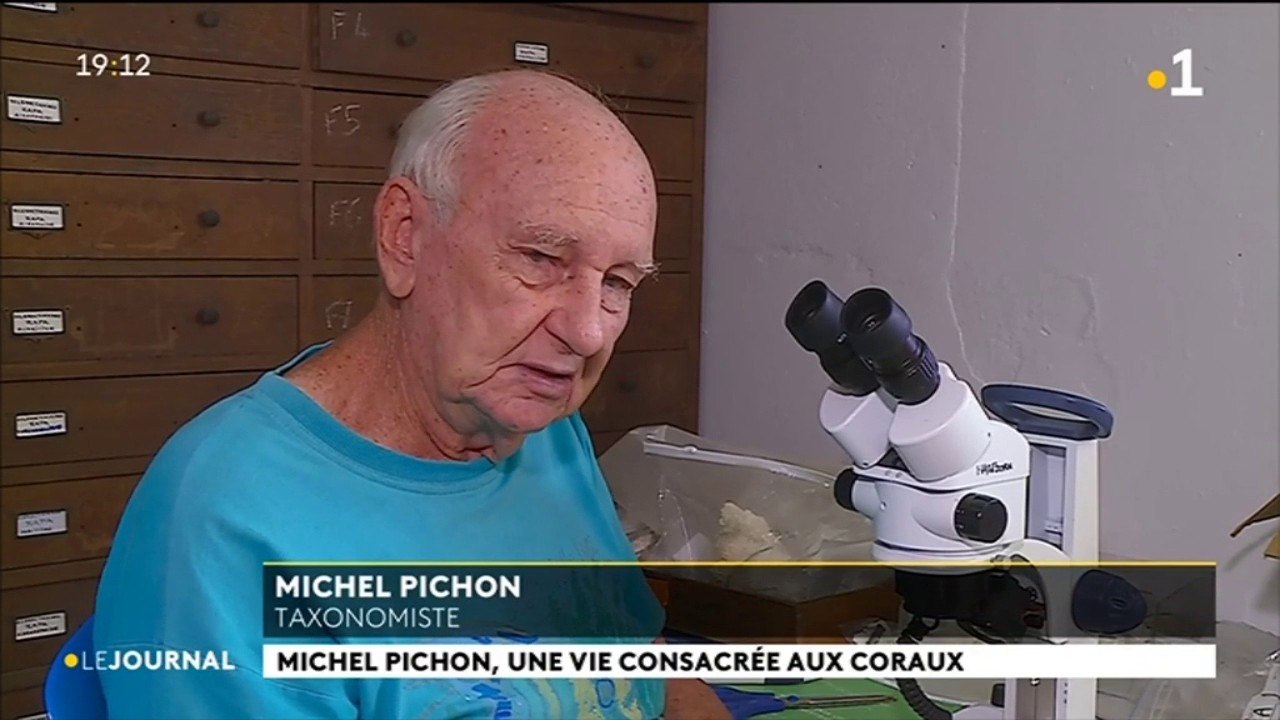 Une vie consacrée aux coraux