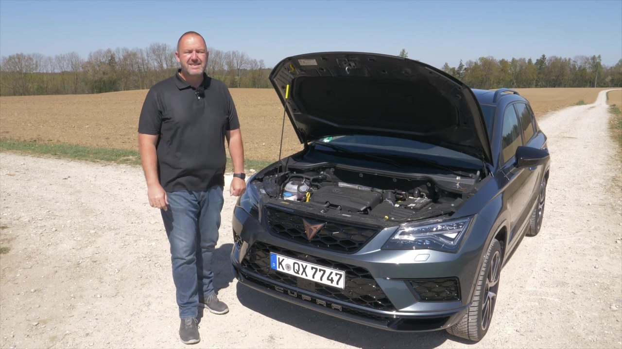 Cupra Ateca - Testfahrt auf der Rennstrecke und im Gelände