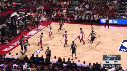 NBA - Summer League : Coby White trop seul chez les Bulls