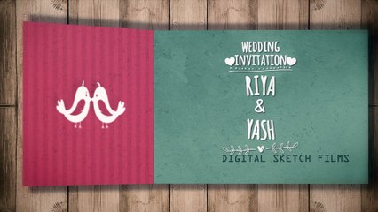 Video Invitation WD-005