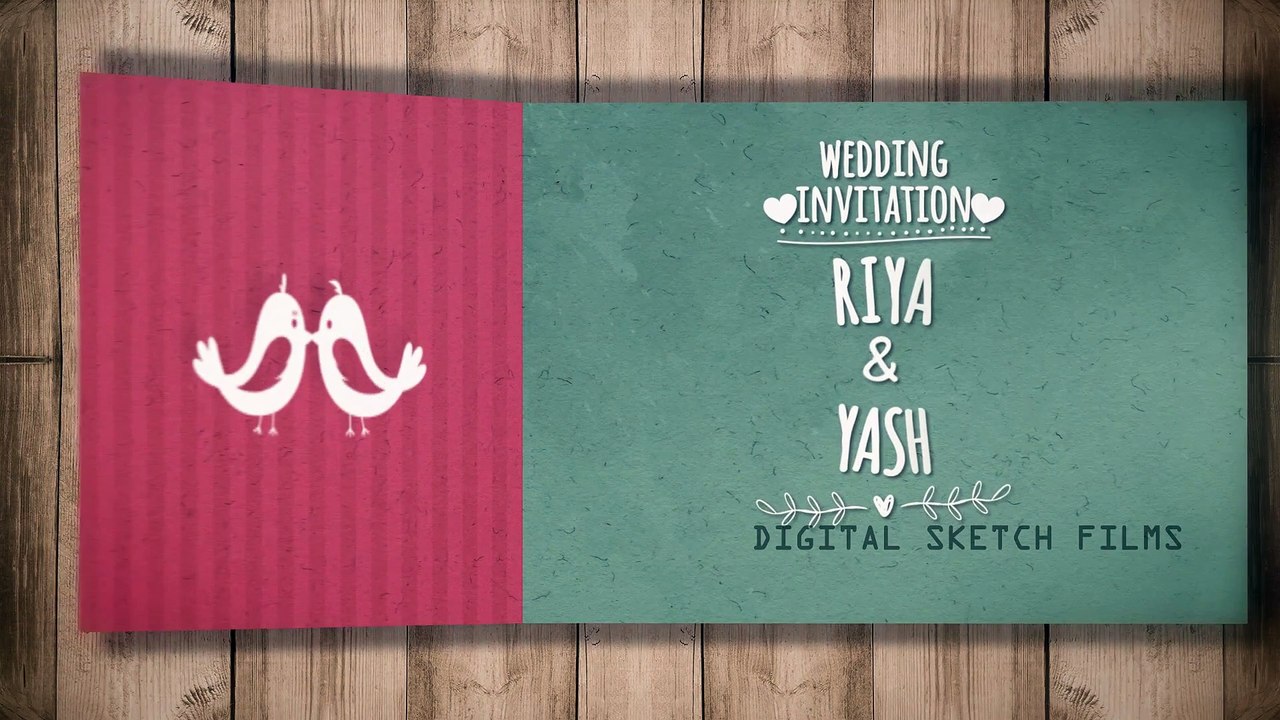 Video Invitation WD-005