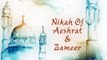Video Invitation WD-701  Nikah Invitation  Muslim video invitation