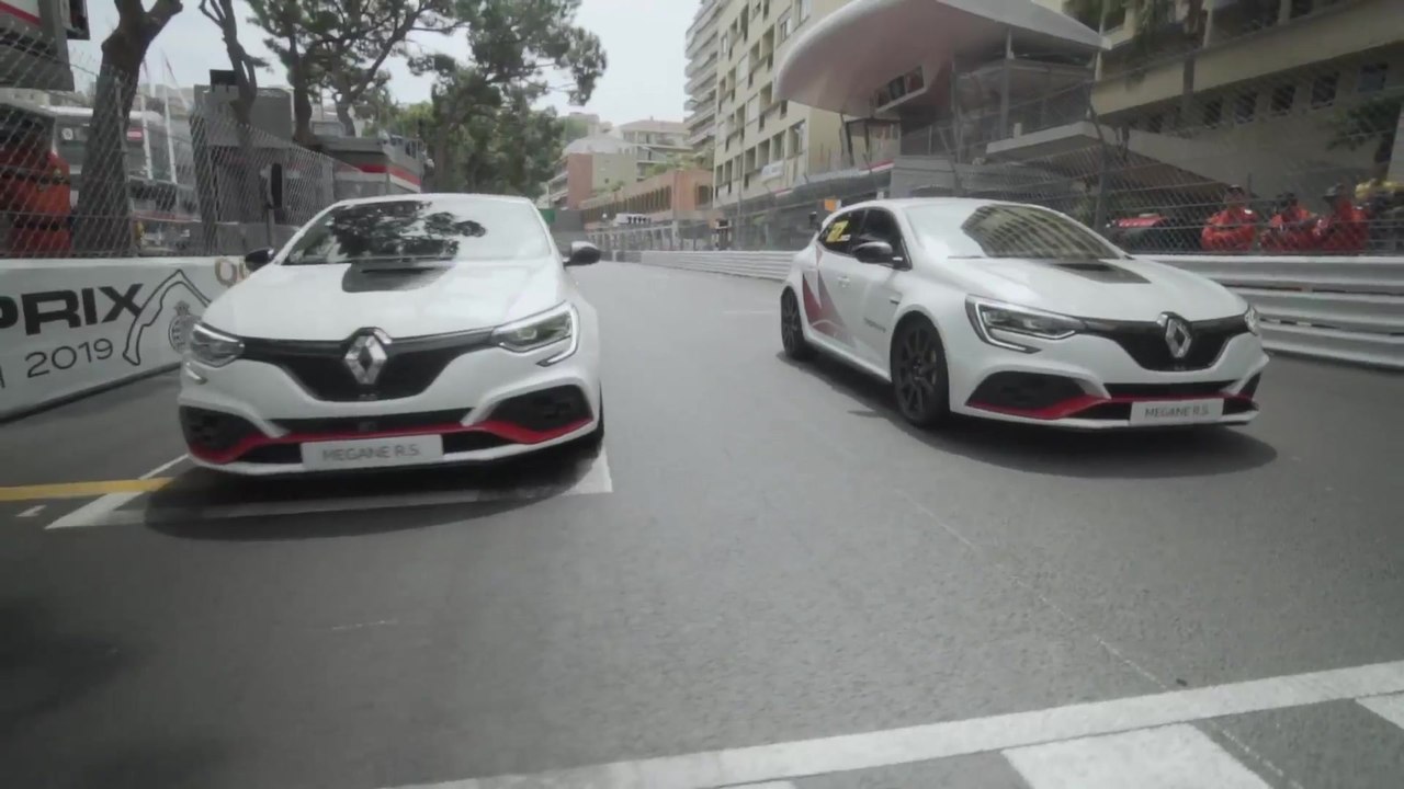 2019 Renault MÉGANE R.S. TROPHY-R first outing...