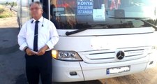 15 yolcusu bulunan otobüs şoförü alkollü çıktı