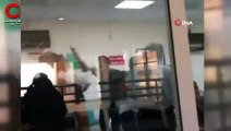 Hastanede kavga: Güvenlik görevlisi darp edildi