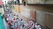 Los toros de Escolar durante el tercer encierro de San Fermín