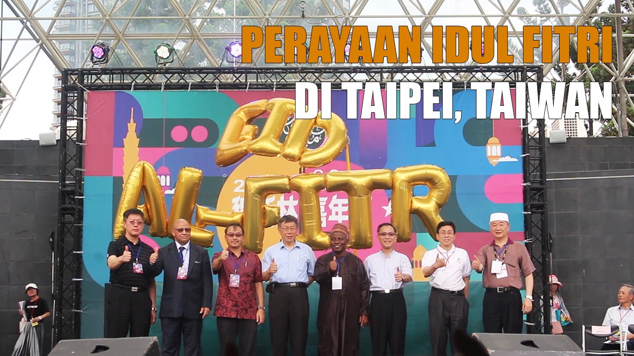 Meriahnya Acara Gemilang Idul Fitri 2019 di Taipei