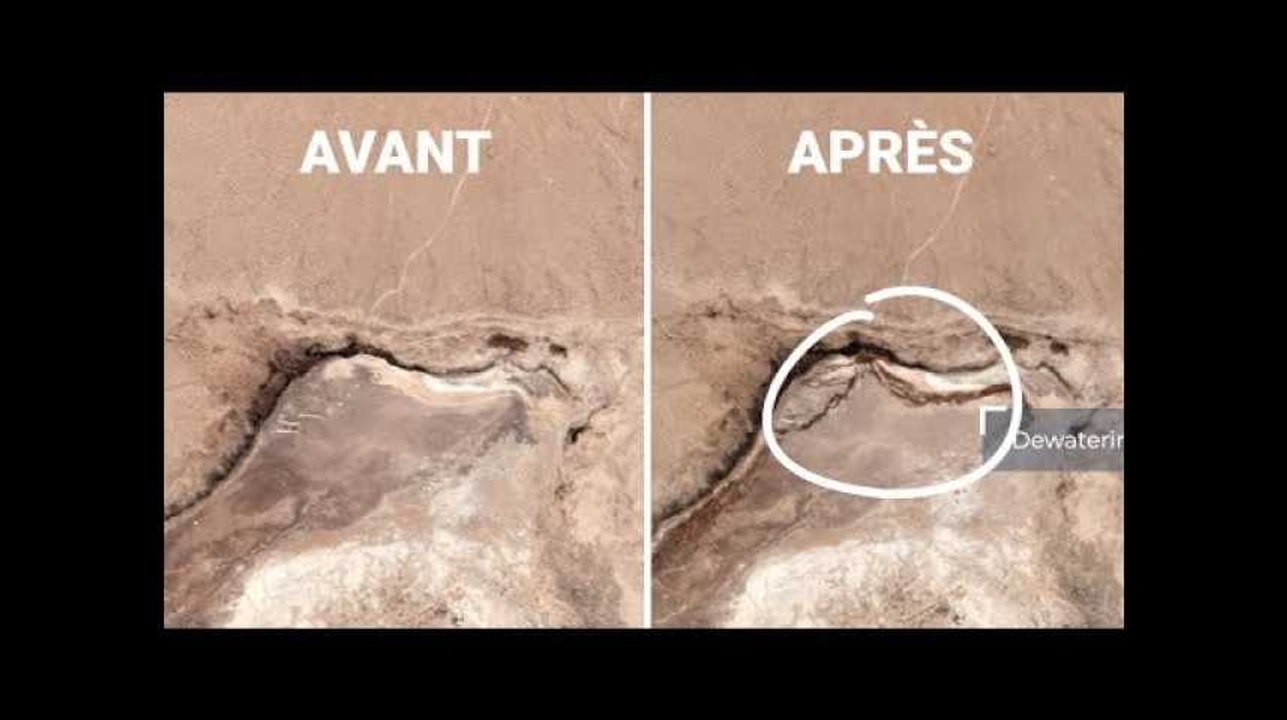 Le séisme en Californie a créé une faille qui se voit depuis un satellite