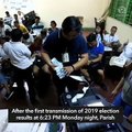 Was transmission of 2019 PH election results better or worse?_