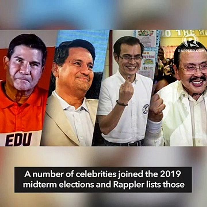 LIST: Celebrities who won, lost in 2019 midterm elections