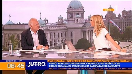VESIĆ OTKRIO DA JE IMAO SAOBRAĆAJNI INCIDENT SA VODITELJKOM TV PRVA!