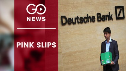 Deutsche Bank Fires 18,000 Employees