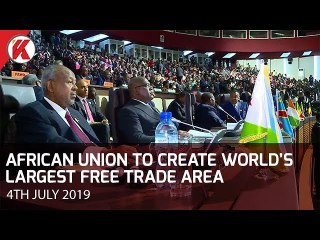 AU to Create World's Largest Free Trade Area