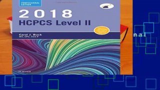 About For Books 2018 HCPCS Level II Professional Edition, 1e Best Sellers