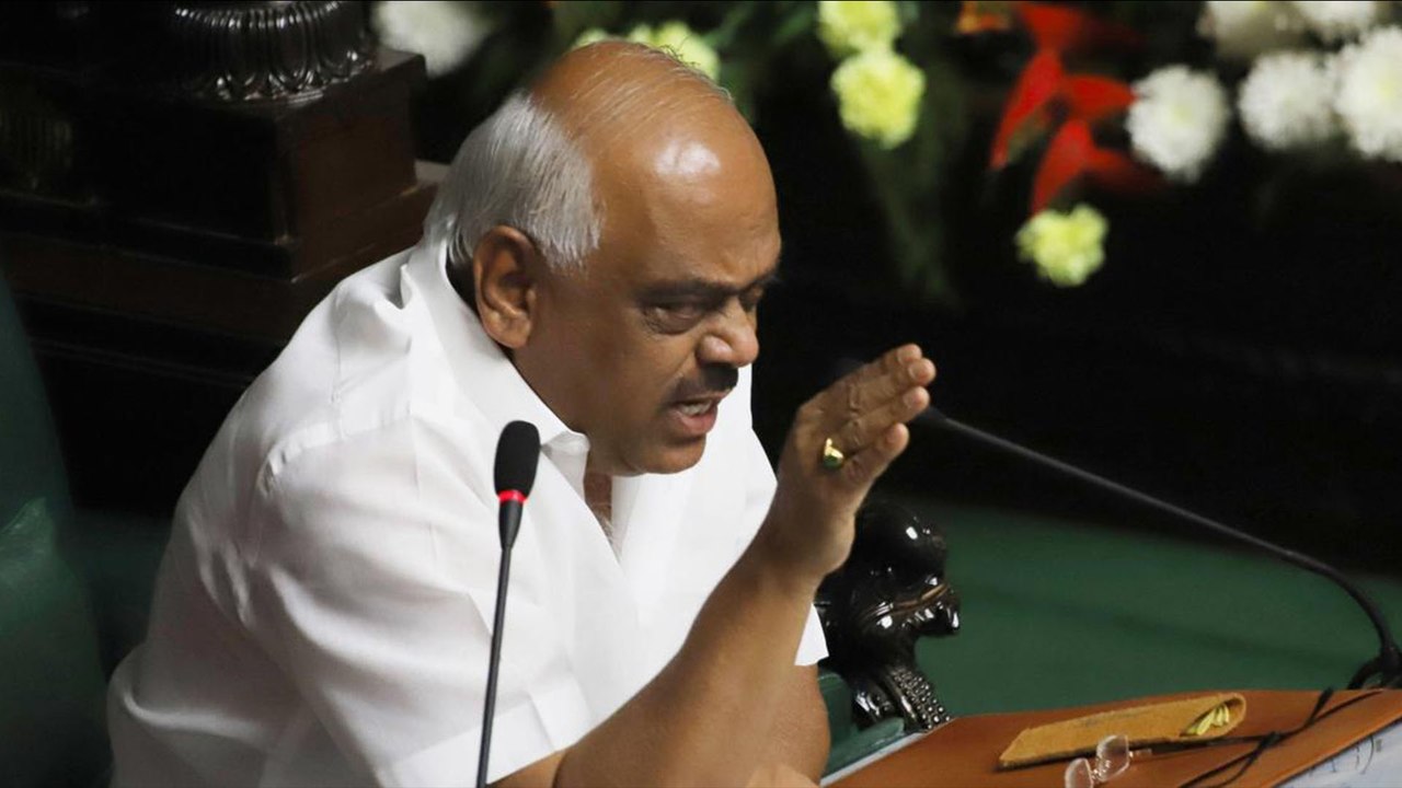 ಶಾಸಕರ ರಾಜೀನಾಮೆ ಬಗ್ಗೆ ಸ್ಪೀಕರ್ ರಮೇಶ್ ಕುಮಾರ್ ಹೇಳಿದ್ದೇನು? | K. R. Ramesh Kumar