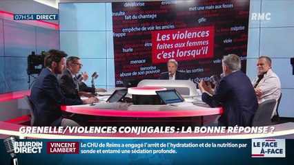 Brunet & Neumann : Un Grenelle des violences conjugales, la bonne réponse ? - 09/07