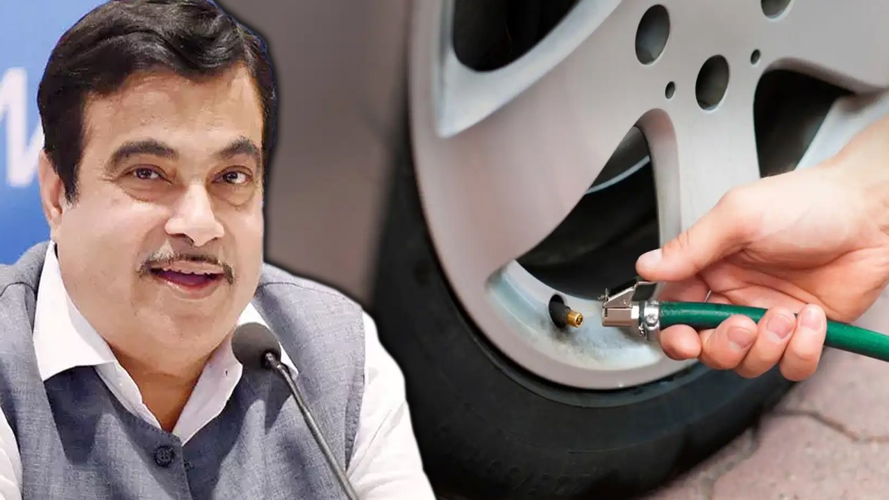 nitrogen Gas Tires : வாகன டயர்களில் நைட்ரஜன் வாயு நிரப்புவதை கட்டயாமாக்க மத்தியரசு திட்டம்- வீடியோ