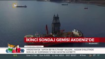 Türkiye'nin ikinci sondaj gemisi Karpaz açıklarına ulaştı