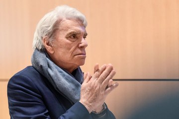 Bernard Tapie relaxé