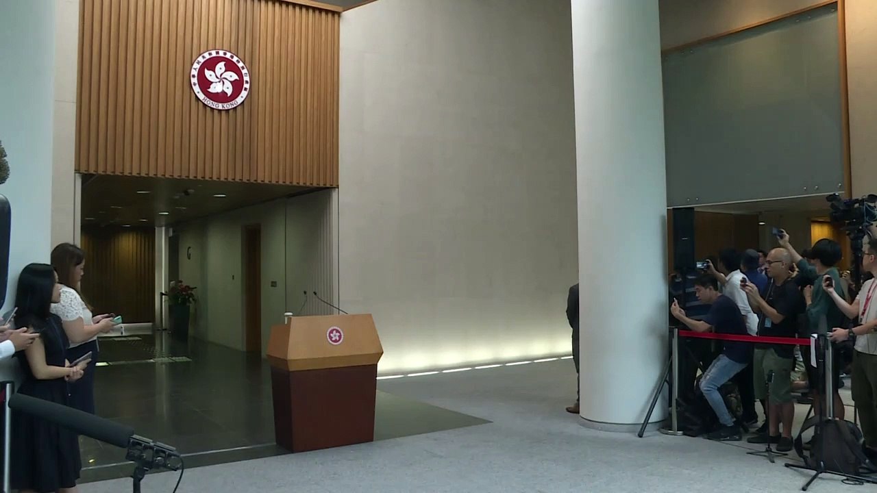 Hongkong: Lam verkündet 'Tod' von Auslieferungsgesetz