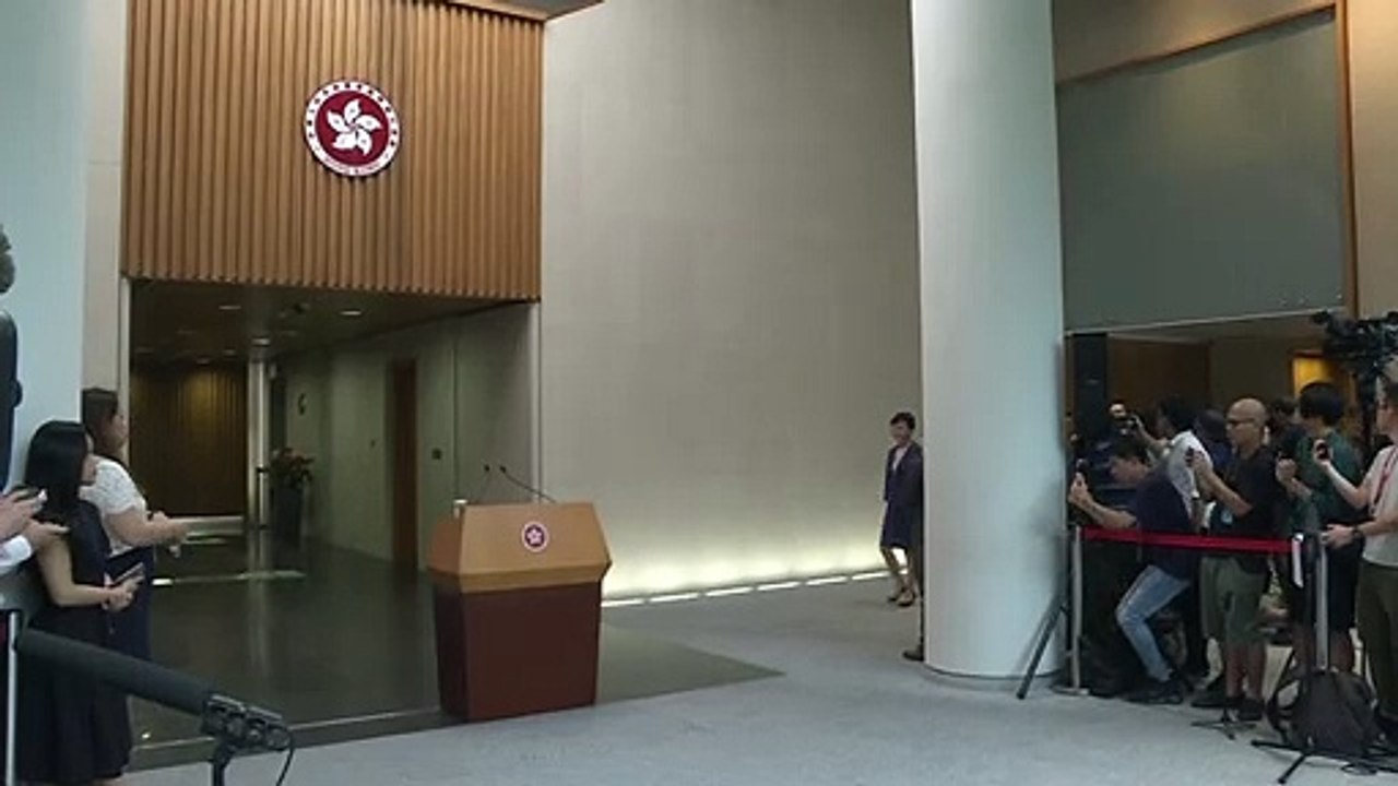 Hongkong: Lam verkündet 'Tod' von Auslieferungsgesetz