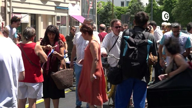 Reportage - Le premier axe Chronovélo inauguré !