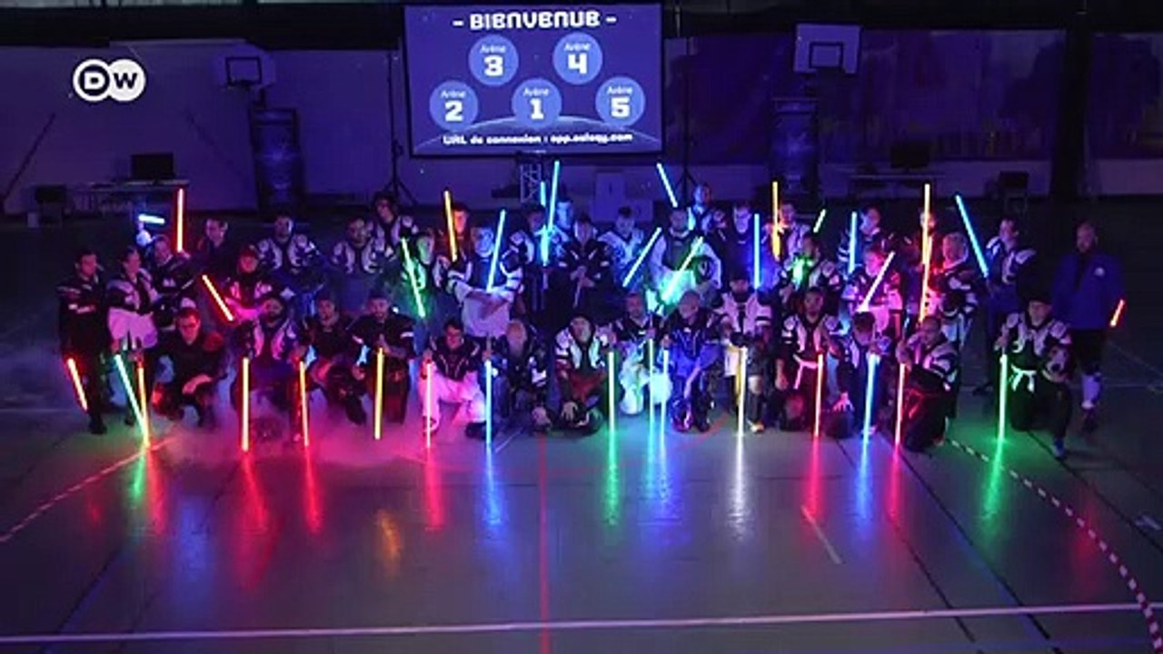 Fechten wie ein Jedi bei Star Wars | Euromaxx