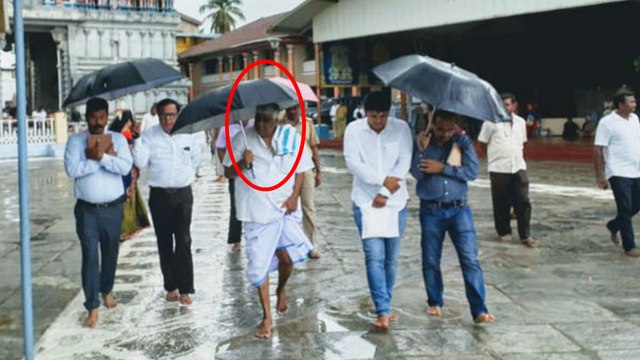 ಶೃಂಗೇರಿ ಶಾರದಾಂಬೆ ದೇವಸ್ಥಾನಕ್ಕೆ ಭೇಟಿ ನೀಡಿದ ಎಚ್ ಡಿ ರೇವಣ್ಣ | Oneindia Kannada