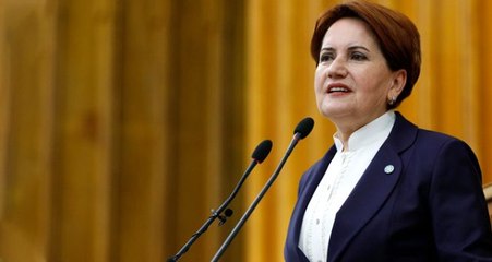 HDP'li Kurtalan'ın "oy" çıkışına Meral Akşener'den yanıt: Nasrettin Hoca hikayesi gibi