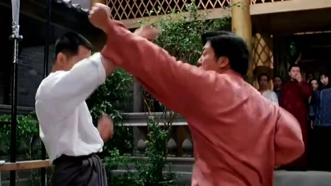 Jet Li VS Wu Shu Master
