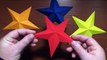 How To Make a Simple & Easy Paper Star | DIY Paper Craft | Origami Tutorial