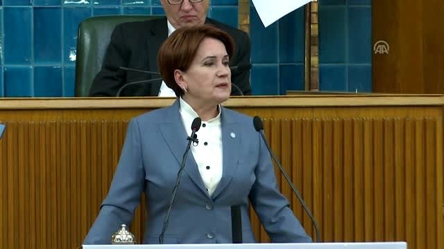 Akşener - Merkez Bankası Başkanı Çetinkaya'nın görevden alınması