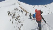 Helmet camera captures last moments of doomed Himalayan climbers