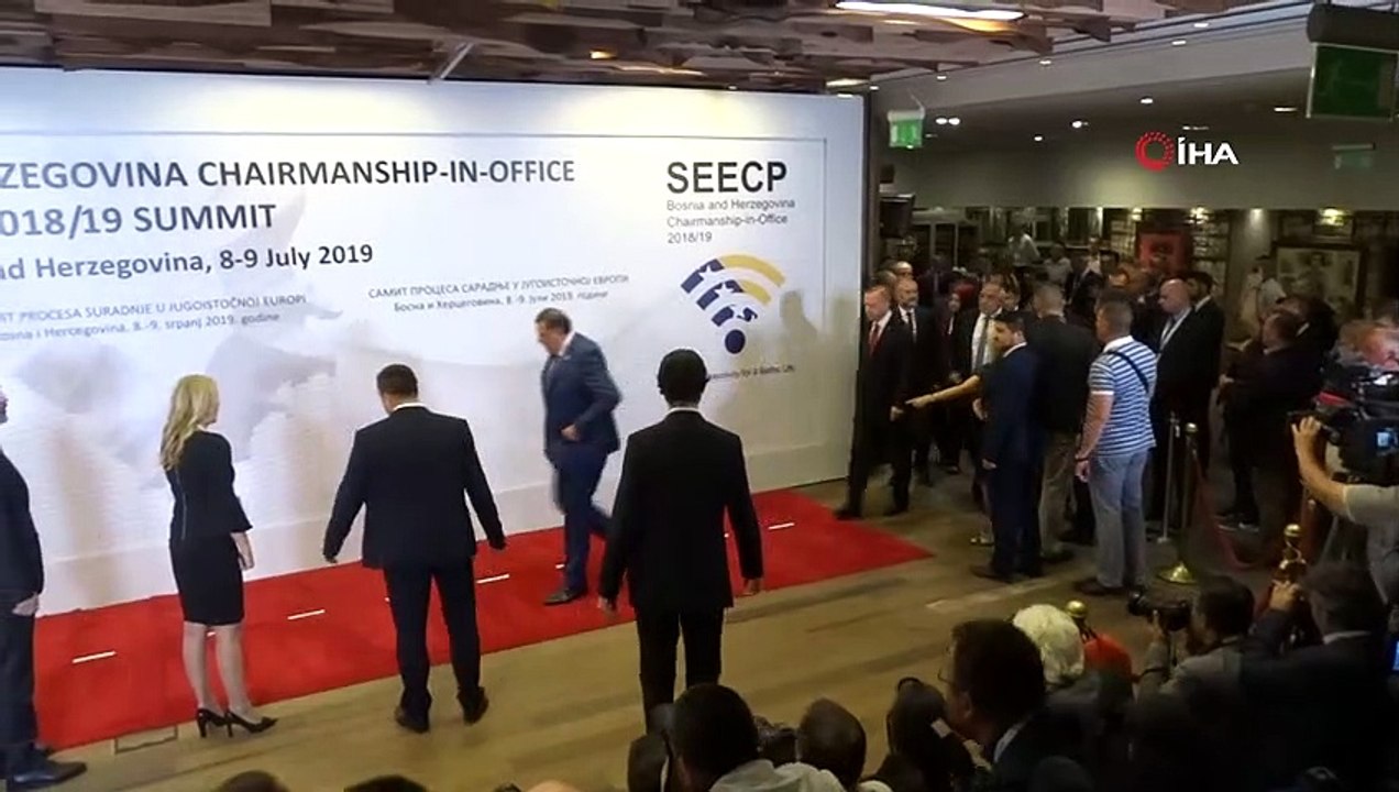 - Cumhurbaşkanı Erdoğan, Güneydoğu Avrupa İşbirliği Süreci Zirve Toplantısı aile fotoğrafına katıldı