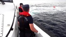 Ayvacık'ta 11 mülteci yakalandı