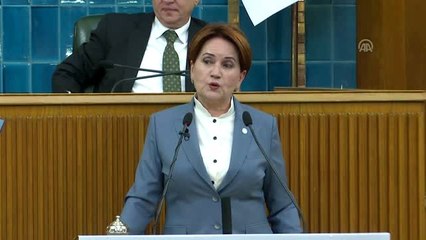 Akşener: "Çarşı pazar gerçek enflasyonu biliyor"