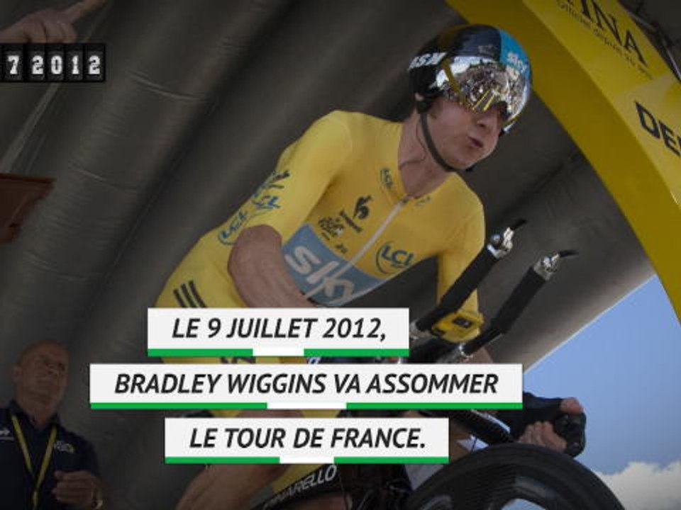 Tour de France - Il y a 7 ans - Wiggins assommait le Tour à Besançon !