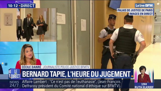 Bernard Tapie a été relaxé pour escroquerie dans l'affaire de l'arbitrage sur son contentieux avec le Crédit Lyonnais