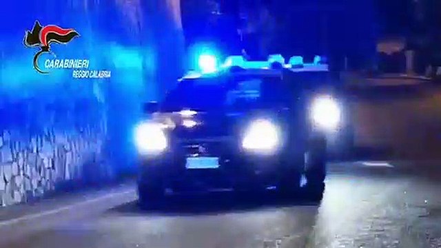 Reggio Calabria - Spaccio di droga gestito da una famiglia, il blitz e il sequestro (08.07.19)