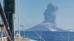 L'éruption du volcan Stromboli filmée depuis un voilier