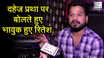 भोजपुरी भाषी पर रितेश पांडे का आया बड़ा बयान