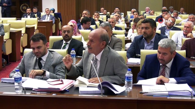 Ankara Büyükşehir Belediye Meclisi, Mansur Yavaş’ın başkanlığında toplandı