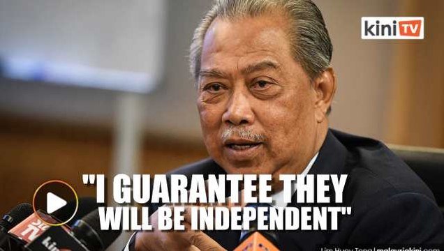 Muhyiddin: Police probe on sex video will be independent