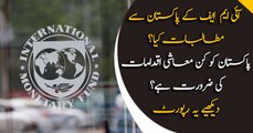 What are the demands of IMF from Pakistan? Watch this report