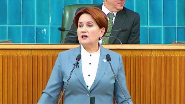 İYİ PARTİ GENEL BAŞKANI MERAL AKŞENER-İYİ PARTİ GRUP TOPLANTISI-9 TEMMUZ 2019