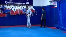 SPOR Tekvando Türkiye Şampiyonu Hakan Kaya, dünya şampiyonluğu yolunda