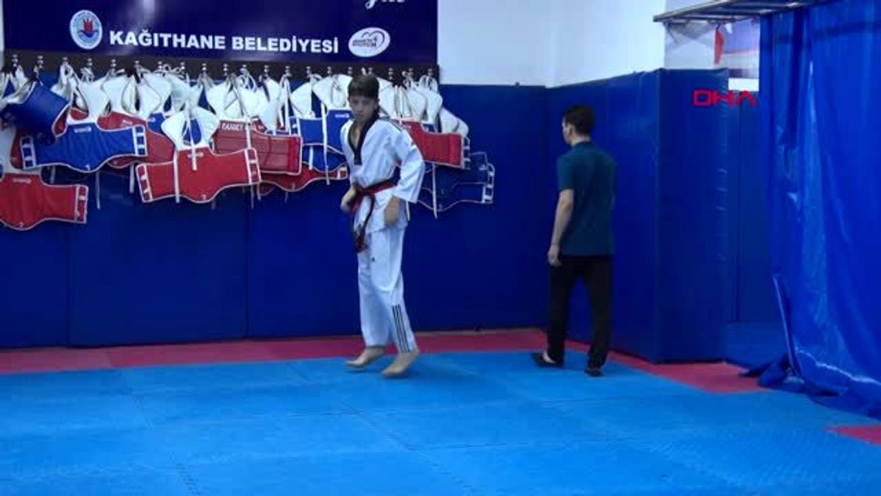 SPOR Tekvando Türkiye Şampiyonu Hakan Kaya, dünya şampiyonluğu yolunda