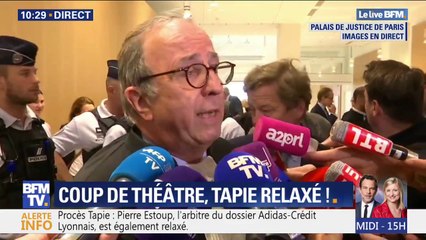 下载视频: Procès Tapie: l'ex-avocat de Bernard Tapie, Maurice Lantourne, est aussi relaxé de l'infraction d'escroquerie dans l'affaire de l'arbritrage