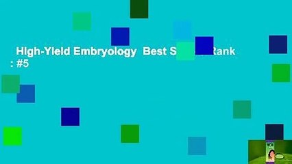 High-Yield Embryology  Best Sellers Rank : #5