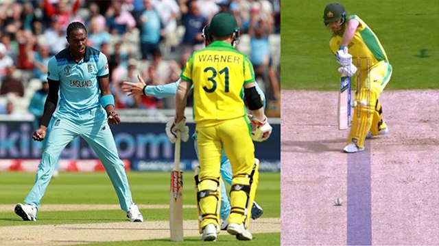 World Cup 2019 AUS vs ENG: Jofra Archer, Chris Woakes remove Australia openers early |वनइंडिया हिंदी